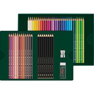 Produktbild für Buntstifte Faber-Castell Polychromos &amp; Pitt Graphite Matt