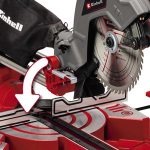 Produktbild für Kapp-Gehrungssäge Einhell TC-SM 216, 4300380