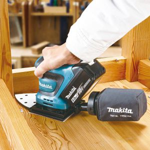 Produktbild für Schwingschleifer Makita DBO480Z, Akku