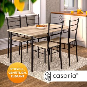 Produktbild für Esstisch CASARIA Leo, 109682, eiche