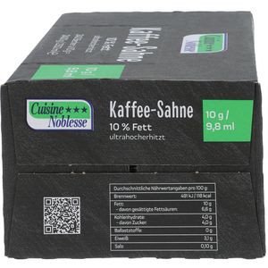 Produktbild für Kaffeesahne Cuisine Noblesse Fettgehalt 10 %