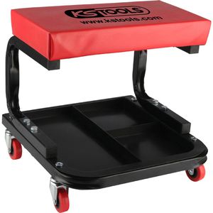 Produktbild für Werkstatthocker KS-Tools 500.8020, mit Ablagefach