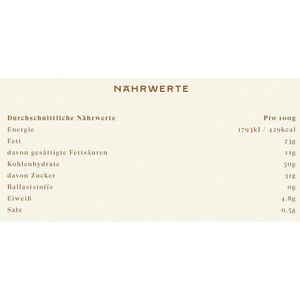 Produktbild für Kuchen Bahlsen Comtess Baileys, mit Glasur