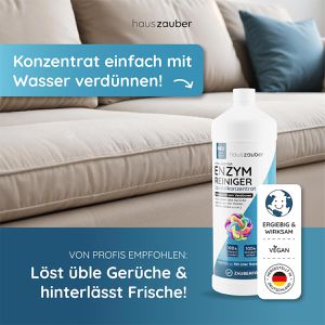Produktbild für Enzymreiniger Hauszauber Geruchsentferner, Zauberfrische