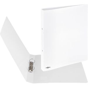 Pagna Ringbuch 20900-02, A4, 2 Ringe, Ring-Ø 25mm, weiß
