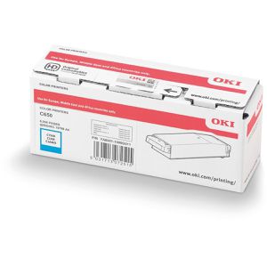 Produktbild für Toner Oki 09006127 cyan