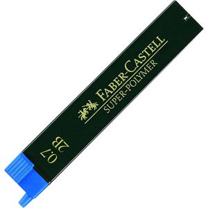Druckbleistiftminen Faber-Castell 120702, 2B
