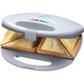 Sandwichmaker Clatronic ST 3477 weiß