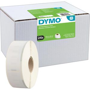 Dymo-Etiketten Dymo 13188, S0722360, weiß