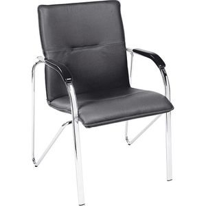 Produktbild für Besucherstuhl Nowy-Styl Samba, stapelbar