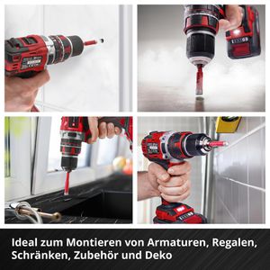Produktbild für Diamantbohrer Einhell XS-CASE 500404, Set