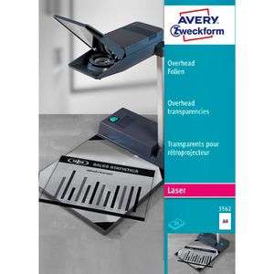 Kopierfolien Zweckform 3562, A4, klar