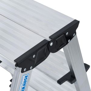 Produktbild für Klapptritt Krause Treppo, 126047, aus Aluminium
