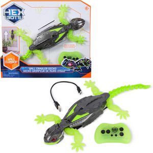 Hex-Bots Elektronisches-Haustier Wandkriechender Gecko, realistische Bewegungen, ab 4 Jahre