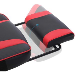 Produktbild für Gaming-Stuhl Songmics OBG73BRV1, mit Fußstütze