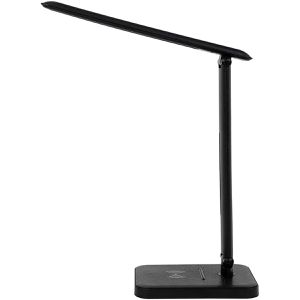 Produktbild für Schreibtischlampe Enovalite ELED700151, schwarz, LED, dimmbar
