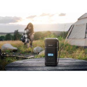 Produktbild für Radio Sandberg Survivor Lantern All-in-1 10000, DAB+
