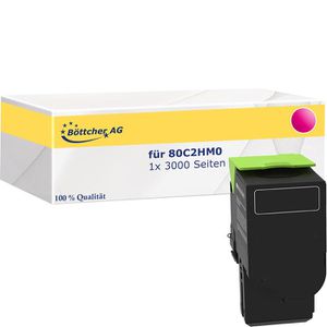 Toner Böttcher-AG für Lexmark 80C2HM0