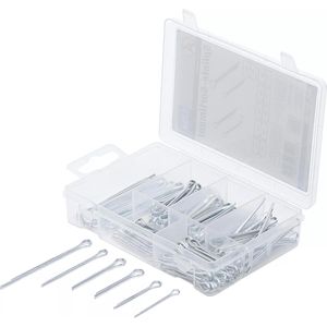 Produktbild für Splinte BGS-technic 88138, aus Stahl, Sortiment