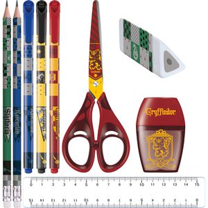 Produktbild für Schreibset Maped Harry Potter, 899793, 11-teilig