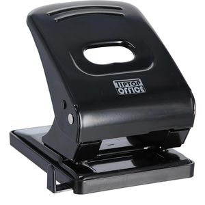 Produktbild für Locher TipTop-Office TTO 405427, MP40, schwarz