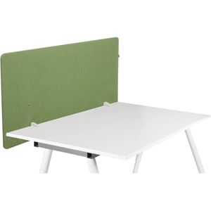 Produktbild für Tischtrennwand hJh-OFFICE 891017, grün