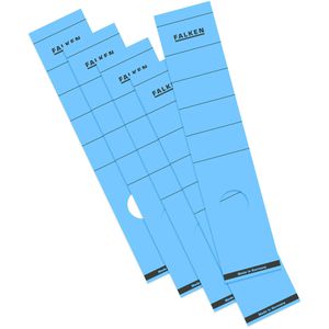 Produktbild für Rückenschilder Falken 11286895, blau