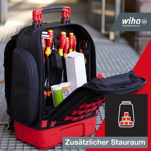 Produktbild für Werkzeugrucksack Wiha electric, 45528