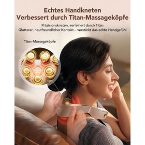 Produktbild für Nackenmassagegerät SKG G7 Pro-Fold Premium, mit Akku