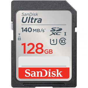 SD-Karte SanDisk Ultra SDSDUNB-128G-GN6IN, 128GB