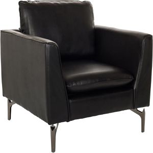Produktbild für Loungesessel hJh-OFFICE BAVERO, schwarz