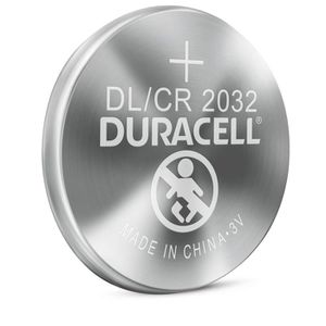 Produktbild für Knopfzelle Duracell CR2032 / DL2032