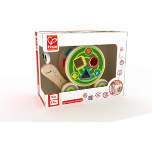 Produktbild für Motorikspielzeug Hape E0349, Nachzieh-Schnecke