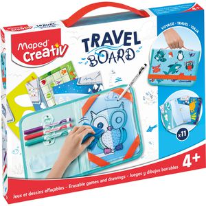 Malset Maped CREATIV Travel Board, transparent