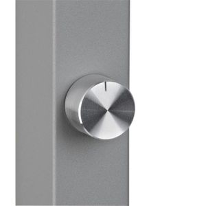 Produktbild für Stehlampe Maul Mauljaval, LED, silber, 196 cm