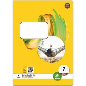Produktbild für Schulheft Staufen Style, 040432047, für 1. &amp; 2. Klasse, A4