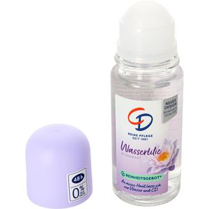 Produktbild für Deodorant CD-Körperpflege Wasserlilie, Roller