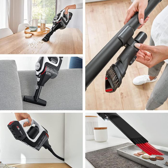 Bosch Akku-staubsauger Unlimited Gen2 Serie 8 Bss825all Bosch Staubsauger Unlimited Gen2 Serie 8 BSS825ALL, beutellos, Akku 18