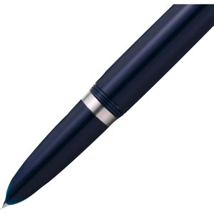 Produktbild für Füller Parker 51 Midnight Blue CT, Feder F