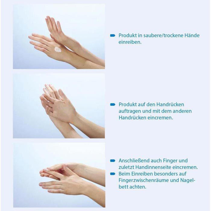 Schülke Handcreme sensiva protective emulsion, SchutzLotion für