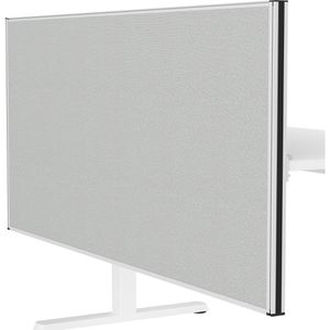 Produktbild für Tischtrennwand Böttcher-AG Frame, hellgrau