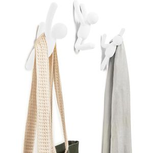 Produktbild für Garderobenhaken Umbra Buddy, 318165-660, weiß