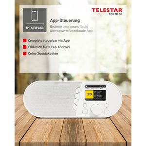 Produktbild für Radio Telestar TOP IR 50
