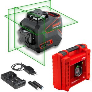 Kreuzlinienlaser SOLA 71017101, PLANO 3D GREEN, 3x 360°