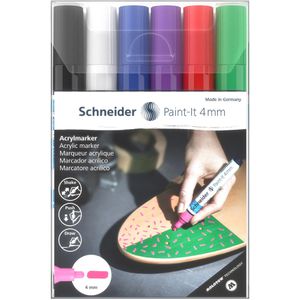 Produktbild für Acrylstifte Schneider Paint-It 320, 50-120295