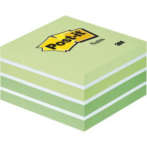 Haftnotizen Post-it Notes Würfel, pastell