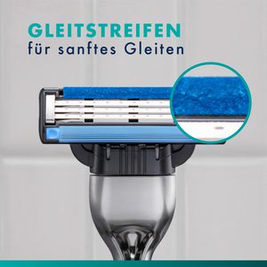 Produktbild für Nassrasierer Gillette Mach3 UEFA Champions League