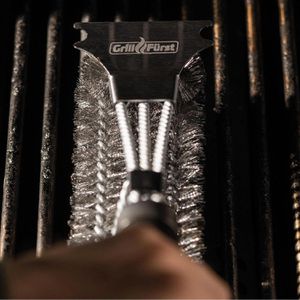 Produktbild für Grillbürste Grillfürst 19-045, für Edelstahlrost