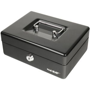 Produktbild für Geldkassette HMF 308-02, mit Zylinderschloss