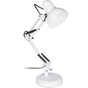 Schreibtischlampe Relaxdays mit E27-Fassung